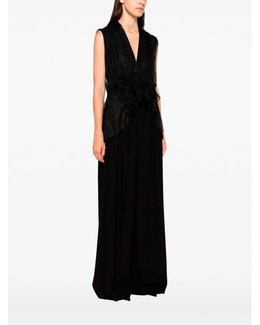 Alberta Ferretti Black Top