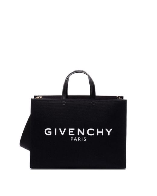 Givenchy `g-tote` Medium Tote Bag in Black | Lyst