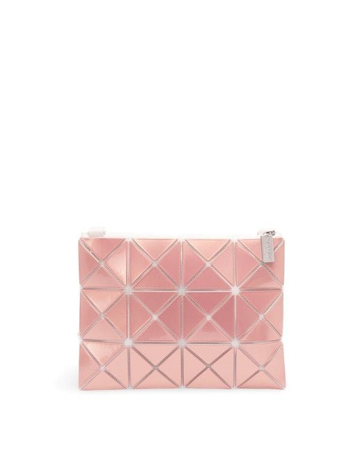 Issey Miyake Pink 'Lucent Metallic' Shoulder Bag