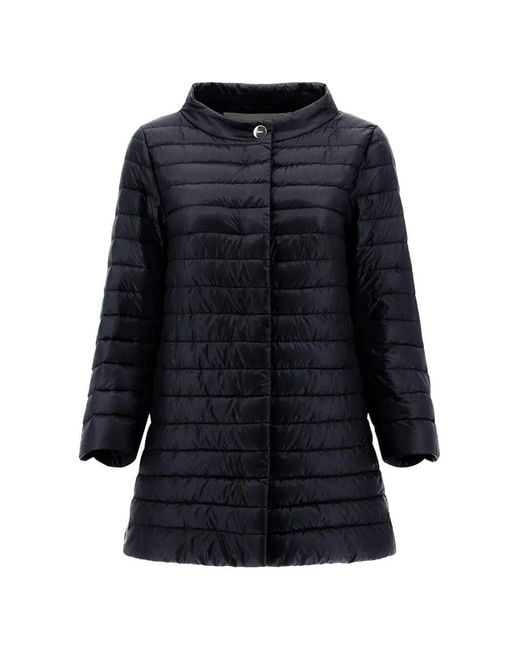 Herno Blue 'Rossella' Padded Coat