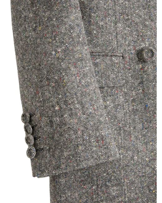Valentino Garavani Gray Double-Breasted Jacket for men