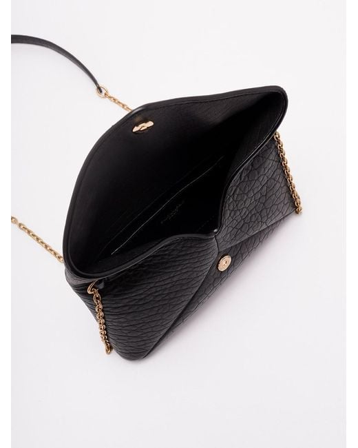Saint Laurent White 'Ysl' Medium Bag