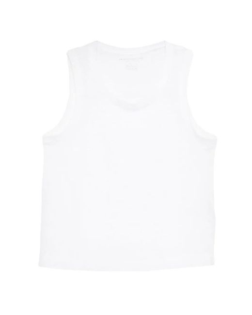 Majestic Filatures White Tank Top
