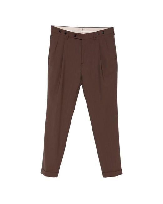 Berwich Brown Pants for men