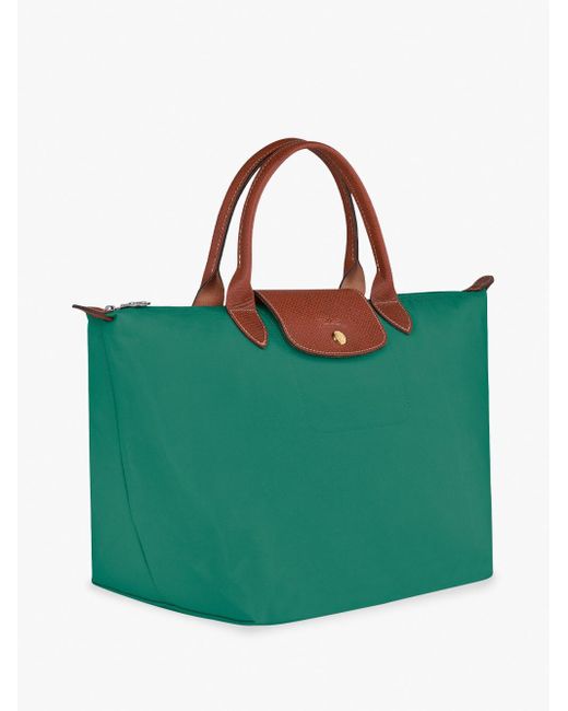 `Le Pliage Original` Medium Handbag di Longchamp in Green