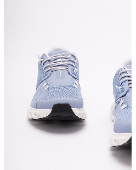 On Shoes White 'Cloud 6' Sneakers