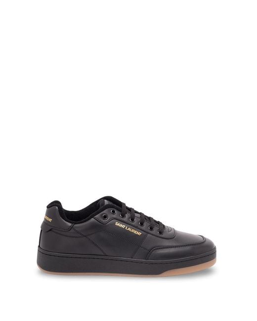 Saint Laurent Black 'Sl/61' Sneakers for men