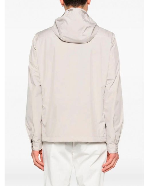 Moorer White 'Fenzi' Jacket for men