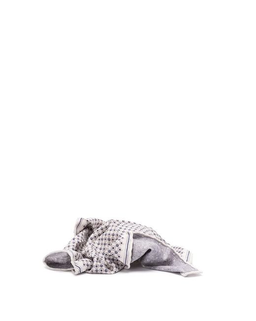 Brunello Cucinelli White Pochette for men