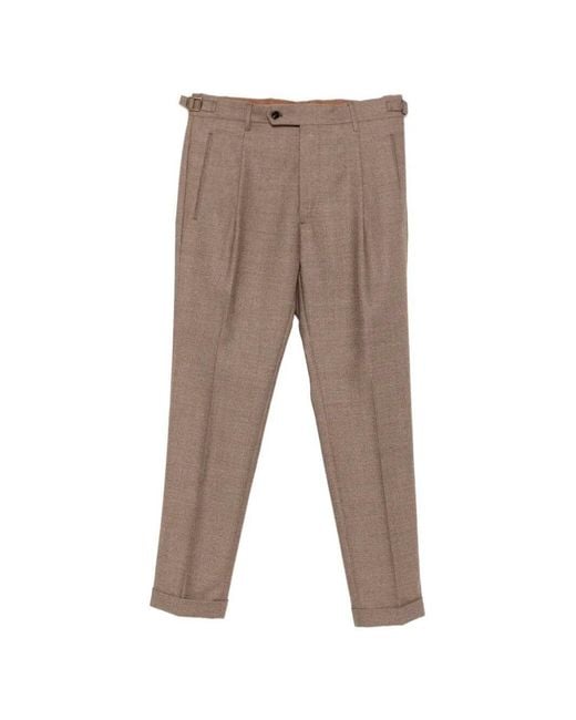 Berwich Gray Pants for men
