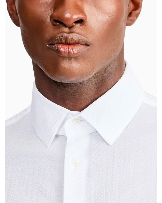 Giorgio Armani White Shirt for men