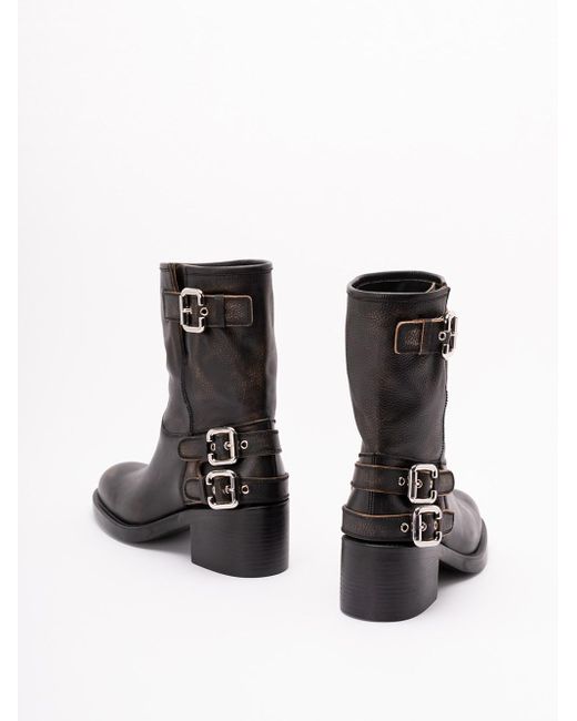 Chloé Black 'Dakota' Boots