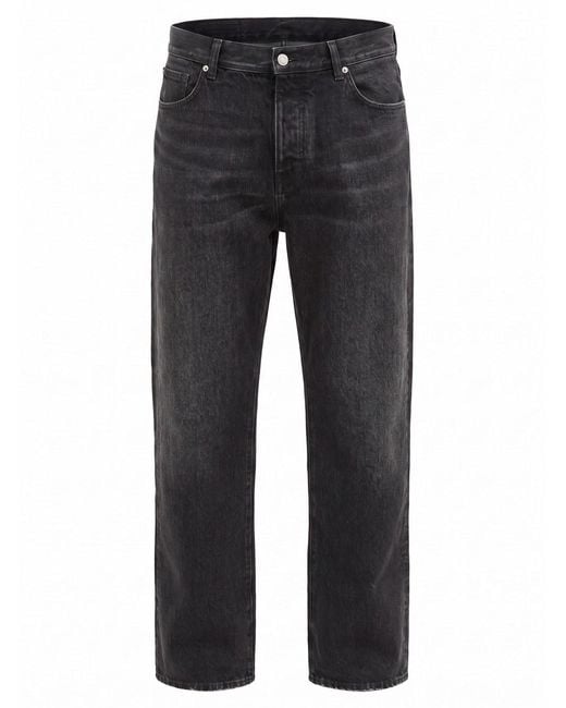 Fendi Gray Jeans Regular Waist for men
