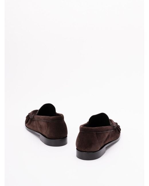 Saint Laurent White 'Le Loafer' Loafers for men