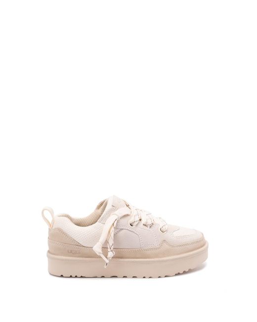 Ugg Pink 'Lo Lowmel' Sneakers