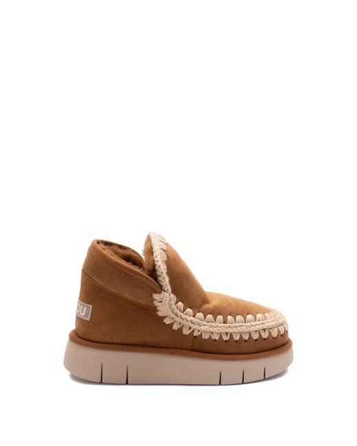 Mou Brown 'Eskimo Bounce' Sneakers