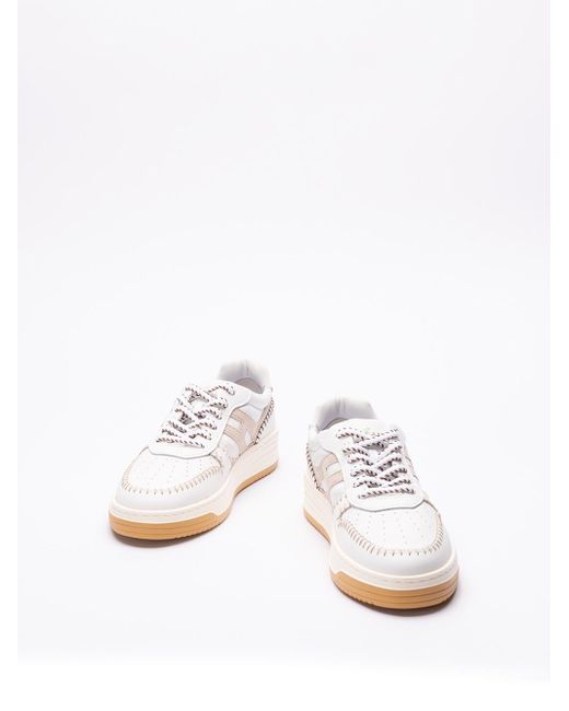 `H630` Sneakers di Hogan in White