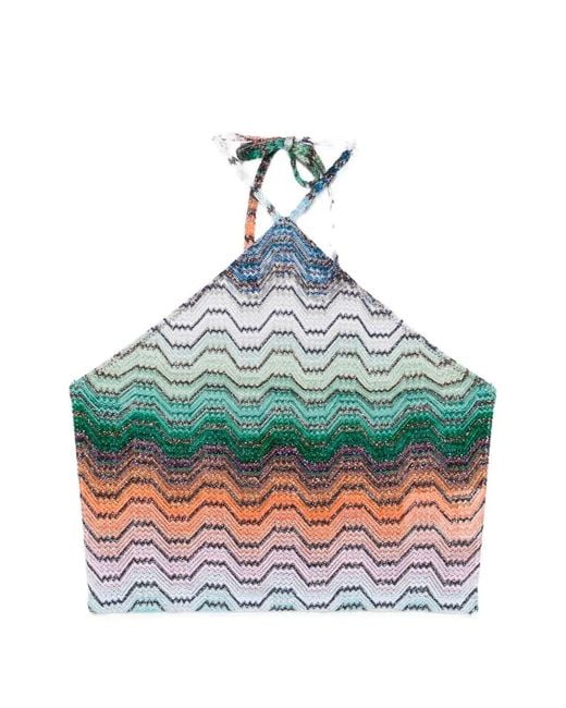 Missoni Blue Top