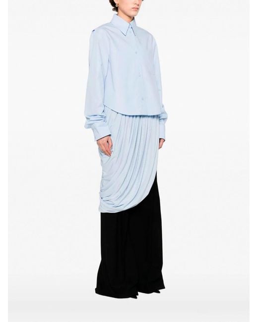 Sportmax Blue Shirt