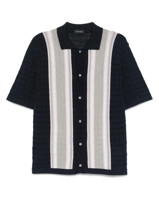 Tagliatore Black Mantle for men