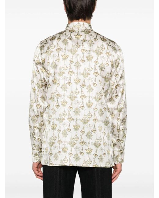 Givenchy Natural Shirts for men