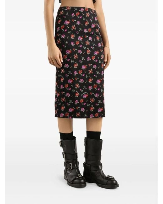 Dolce & Gabbana Black Skirt