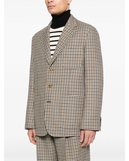 Valentino Garavani Brown Formal Jacket for men