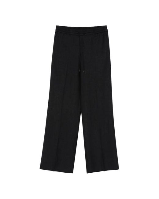 Berwich Black Palazzo Pants