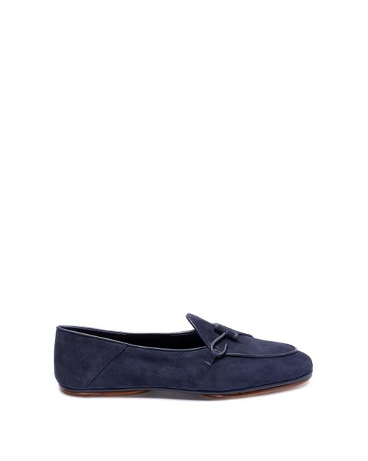 Edhen Milano Blue `Comporta Fly` Loafers for men