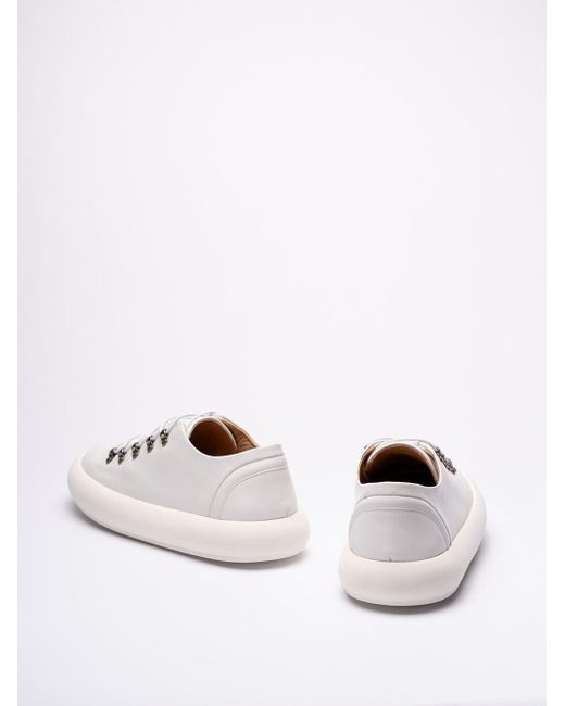 Marsèll White `Espana` Lace-Up Shoes for men