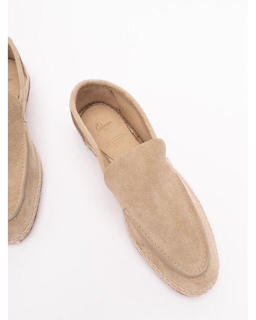 Castaner Natural Leather Espadrilles for men