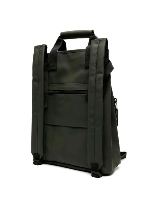 `Texel` Tote Backpack di Rains in Black da Uomo