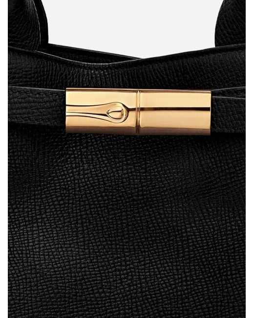 'Le Smart Flow' Large Tote di Longchamp in Black