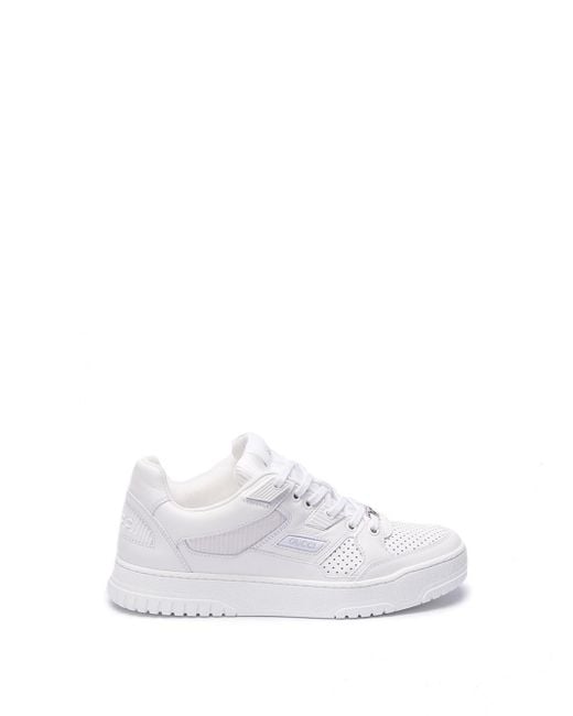 Gucci White `Jones` Sneakers