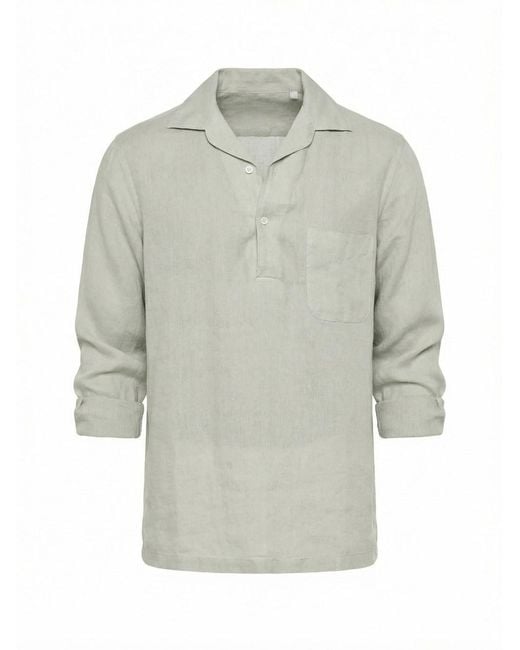 Lardini Gray 'Ricerca' Shirt for men