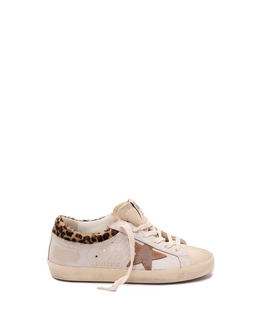 Golden Goose Deluxe Brand Pink 'Super-Star' Sneakers