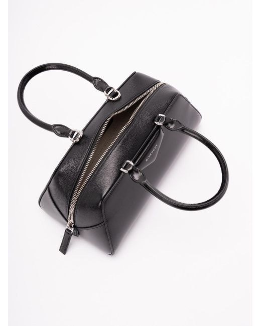 Givenchy Black 'Antigona East West' Small Bag