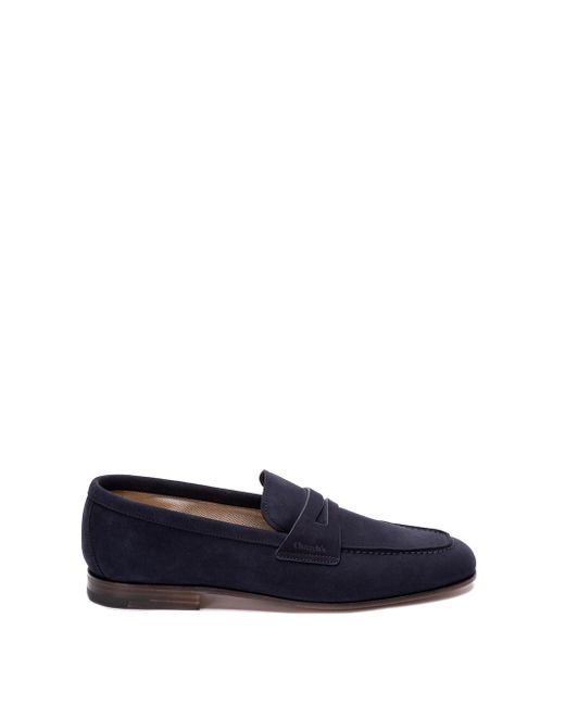 Church's Blue `Maltby` Loafers for men