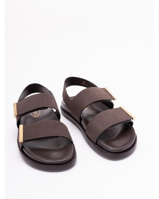 Tod's White Sandals