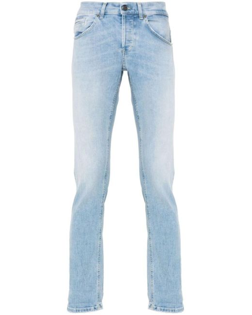 Dondup Blue `George` 5-Pocket Jeans for men