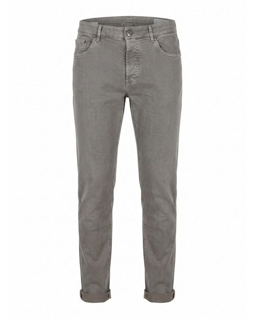 Brunello Cucinelli Gray Jeans for men