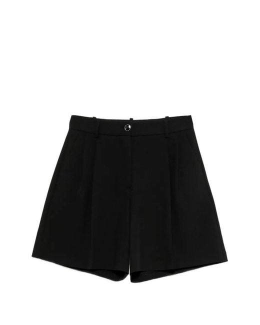Pinko Black Shetana Shorts