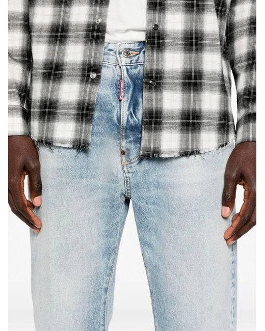 DSquared² Blue "Bro" Jeans for men