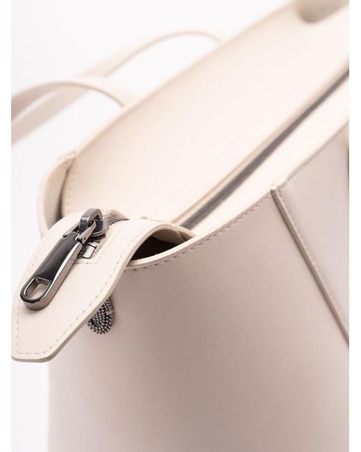Brunello Cucinelli Natural 'Bc Duo' Handbag