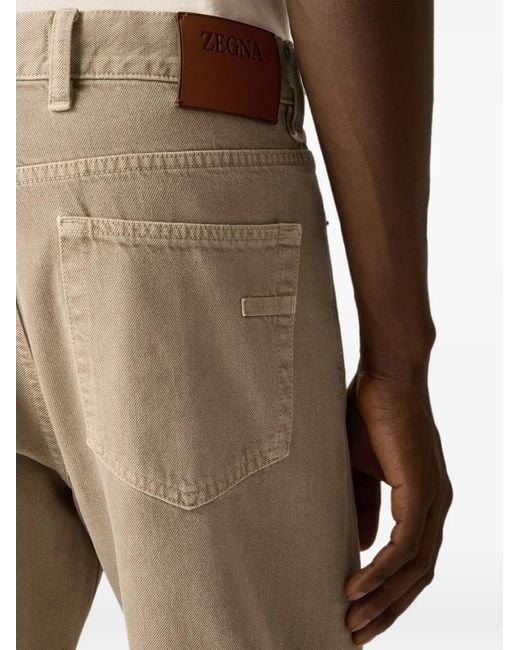 Zegna Natural Pants for men