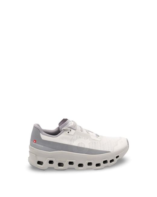 On Shoes White 'Cloudmonster Void' Sneakers