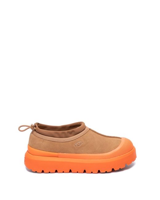 Ugg Orange `tasman Weather Hybrid` Shoes for men
