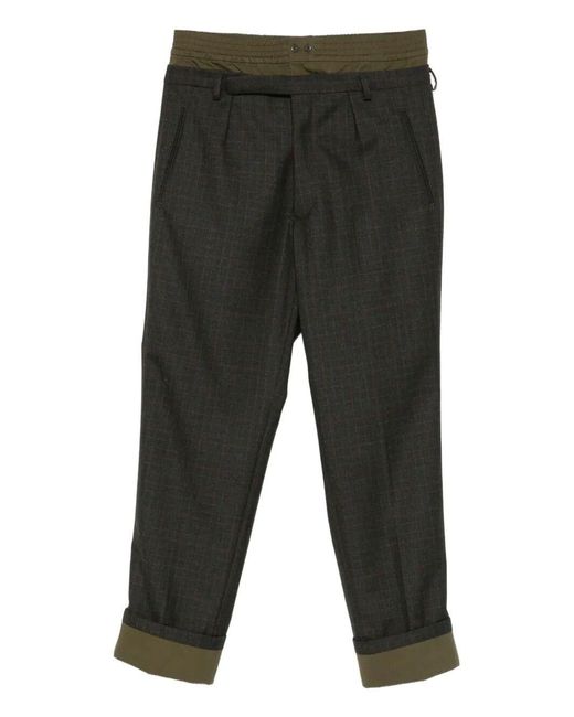 Prada Gray Pants for men