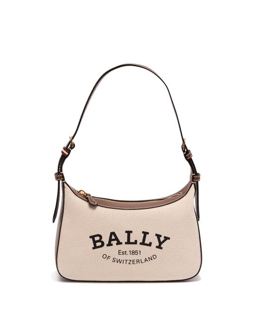 Bally White `coralye.st` Shoulder Bag