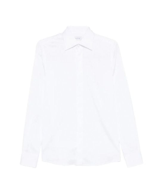 Tagliatore White Shirt for men